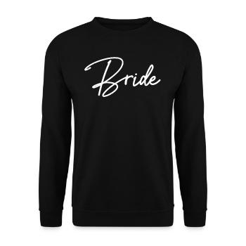 Vieille fille - Sweat-shirt Unisexe - noir - Devant - Alina (178cm) & Michal (187cm)