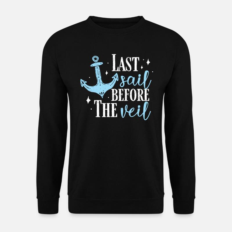 Junggeselle Jungesellenabschied - Unisex Pullover - Schwarz