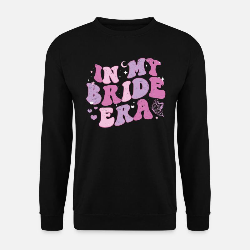 Junggesellin - Unisex Pullover - Schwarz