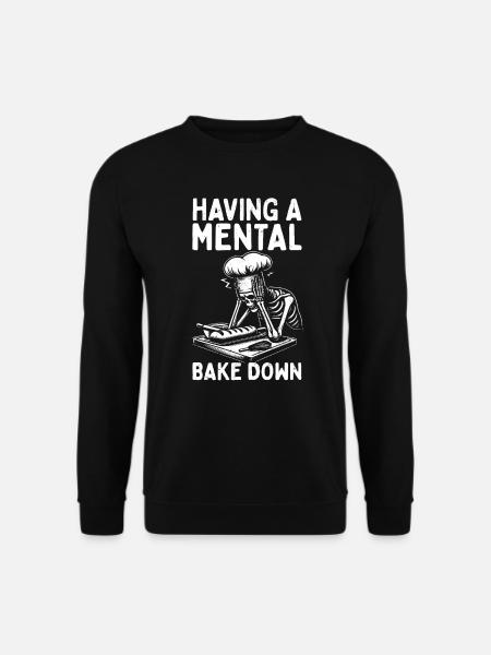 Baker - Unisex Sweatshirt - black