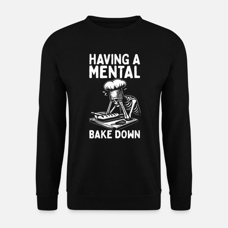 Baker - Unisex Sweatshirt - black