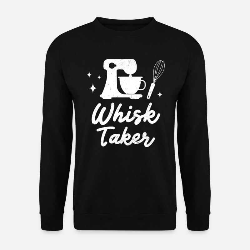 Bäcker - Unisex Pullover - Schwarz