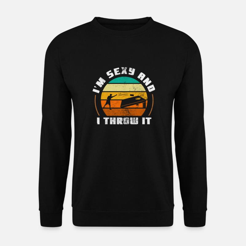 Cornhole - Unisex Pullover - Schwarz