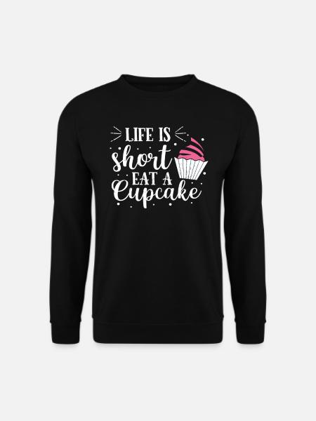 Cupcake - Unisex Sweatshirt - black