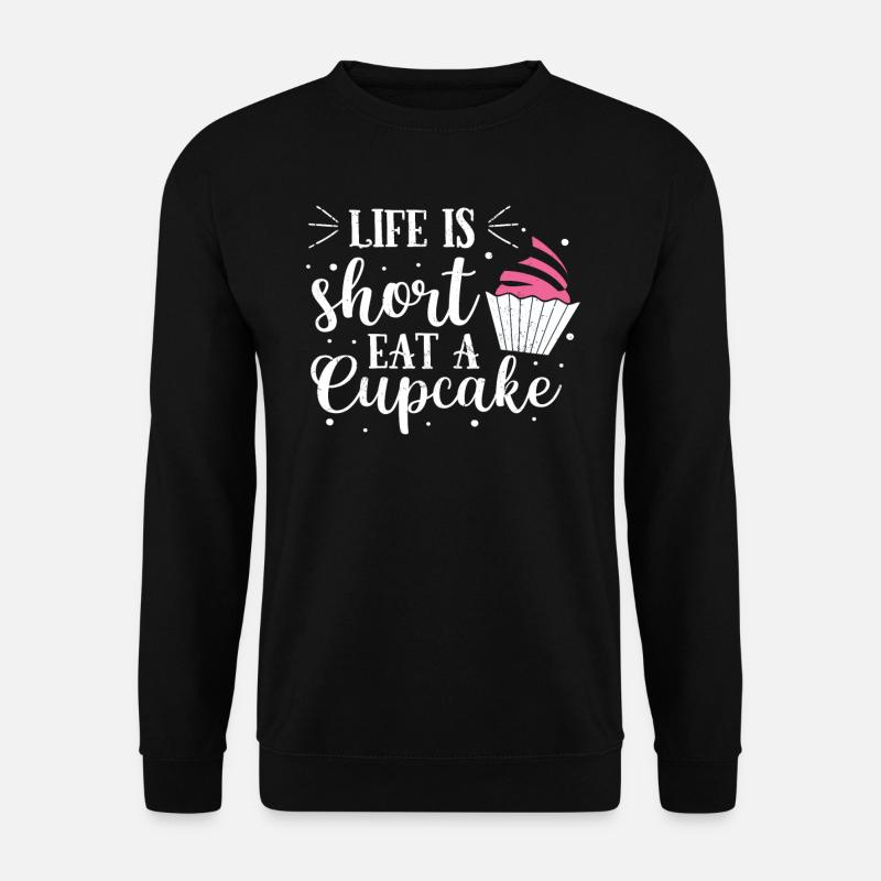 Cupcake - Unisex Pullover - Schwarz