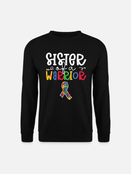 Autismus - Unisex Pullover - Schwarz