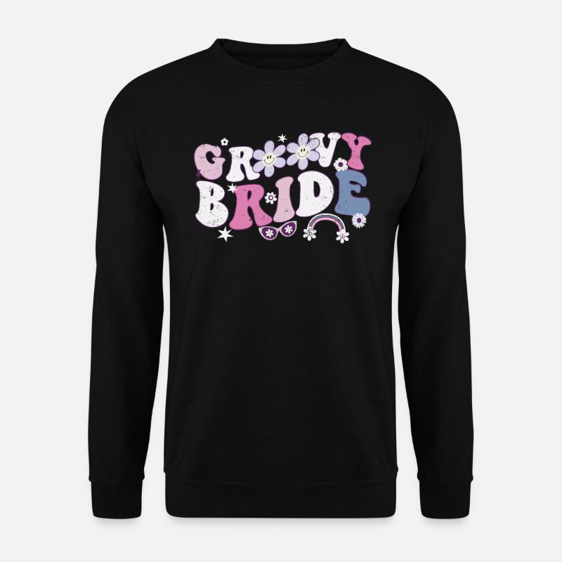 Spinster - Unisex Sweatshirt - black