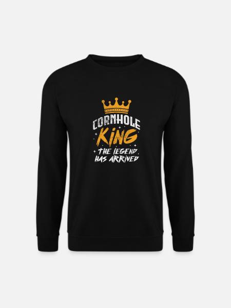 Cornhole - Unisex Sweatshirt - black