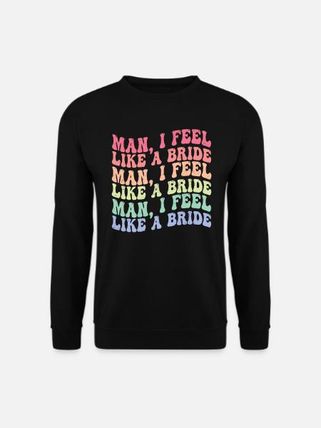 Bachelor Bachelor Party - Unisex Sweatshirt - black