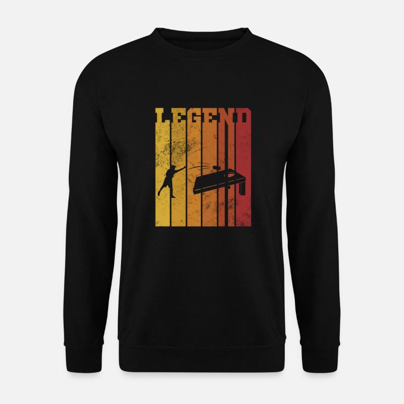 Cornhole - Unisex Pullover - Schwarz