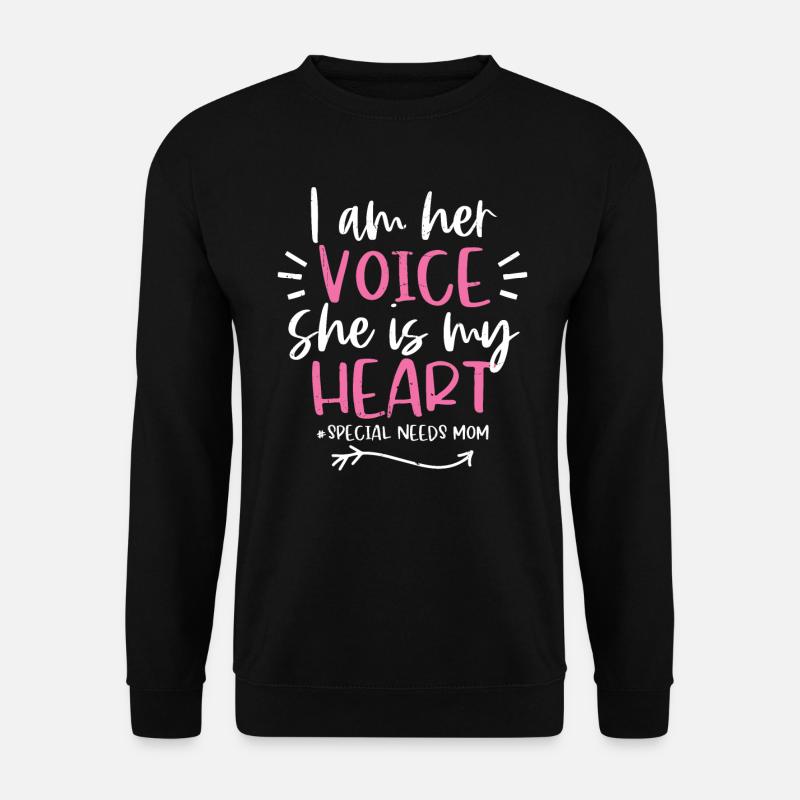 Autism - Unisex Sweatshirt - black