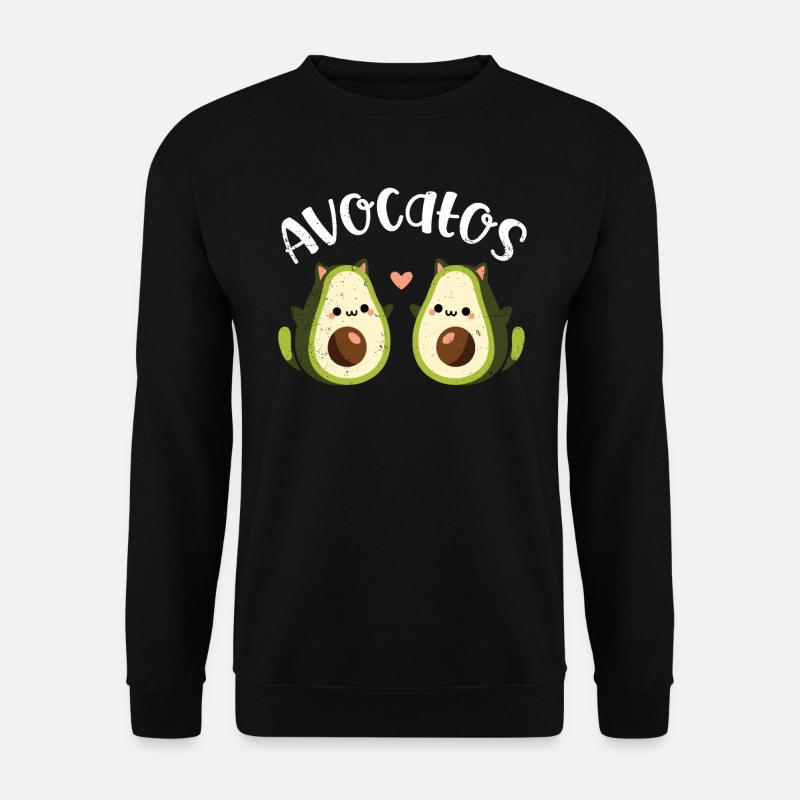 Avocado - Unisex Sweatshirt - black