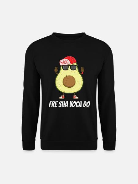 Avocado - Unisex Sweatshirt - black