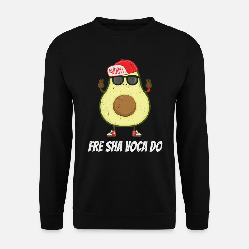 Avocado - Unisex Sweatshirt - black