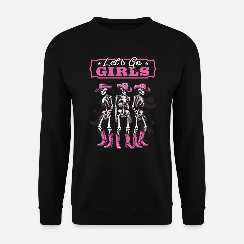 Junggesellin - Unisex Pullover - Schwarz
