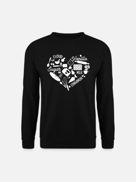 Baker Bakery Bakery Baking Gift - Unisex Sweatshirt - black