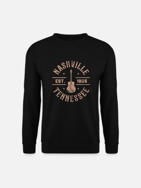 Country - Unisex Sweatshirt - black