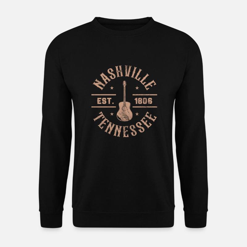 Country - Unisex Pullover - Schwarz