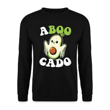 Avocado - Unisex Sweatshirt - black - Front - Alina (178cm) & Michal (187cm)