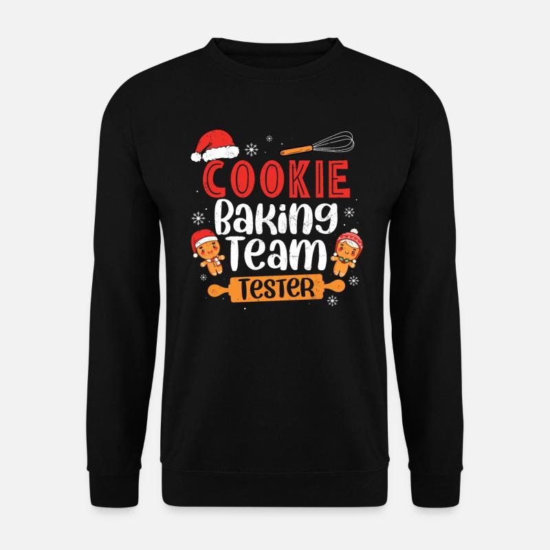 Baker - Unisex Sweatshirt - black