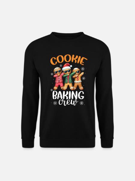 Baker - Unisex Sweatshirt - black