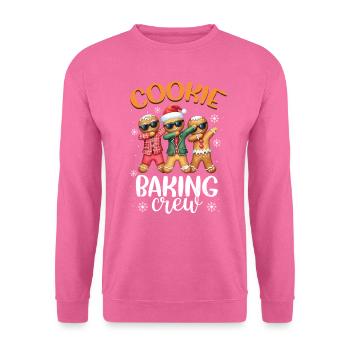 Bäcker - Unisex Pullover - Pink - Vorne