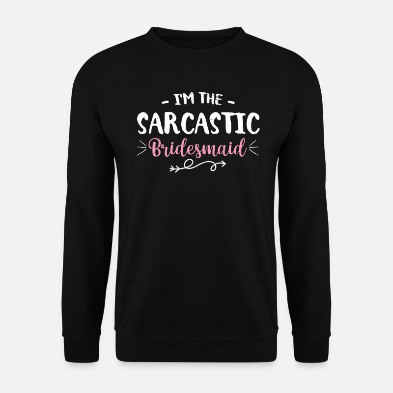 Junggesellin - Unisex Pullover - Schwarz