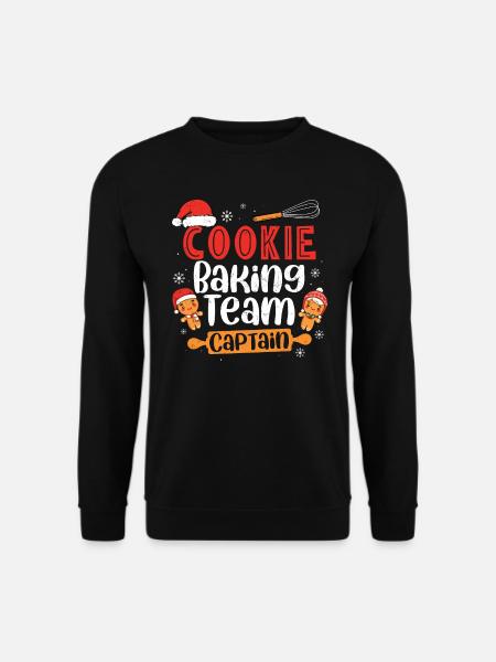 Baker - Unisex Sweatshirt - black