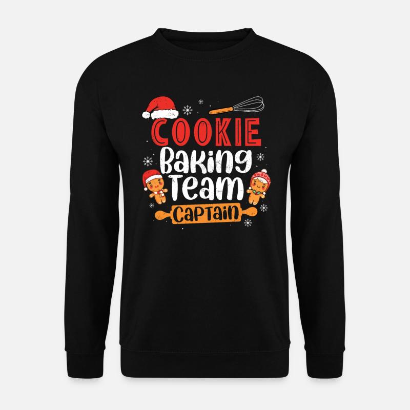 Bäcker - Unisex Pullover - Schwarz