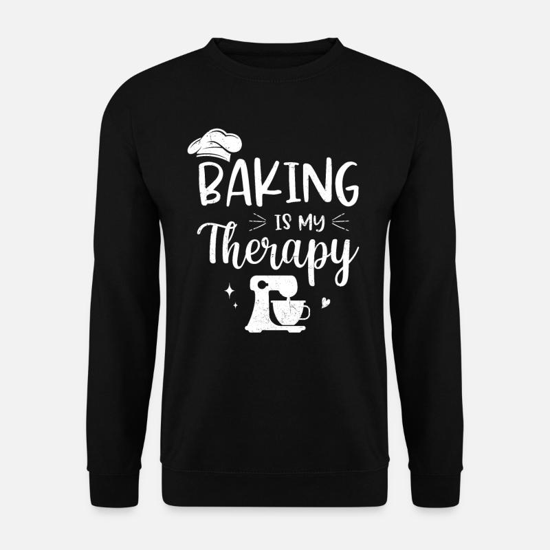 Bäcker - Unisex Pullover - Schwarz