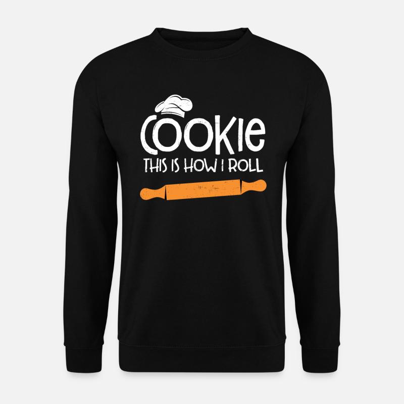 Boulanger - Sweat-shirt Unisexe - noir