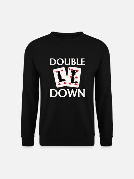 Black Jack - Unisex Pullover - Schwarz