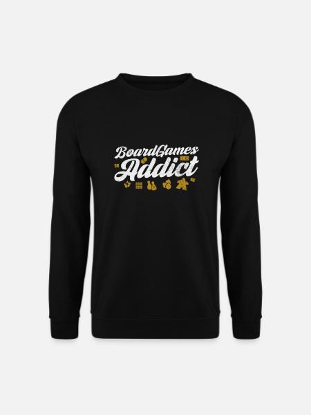 Brettspiel - Unisex Pullover - Schwarz