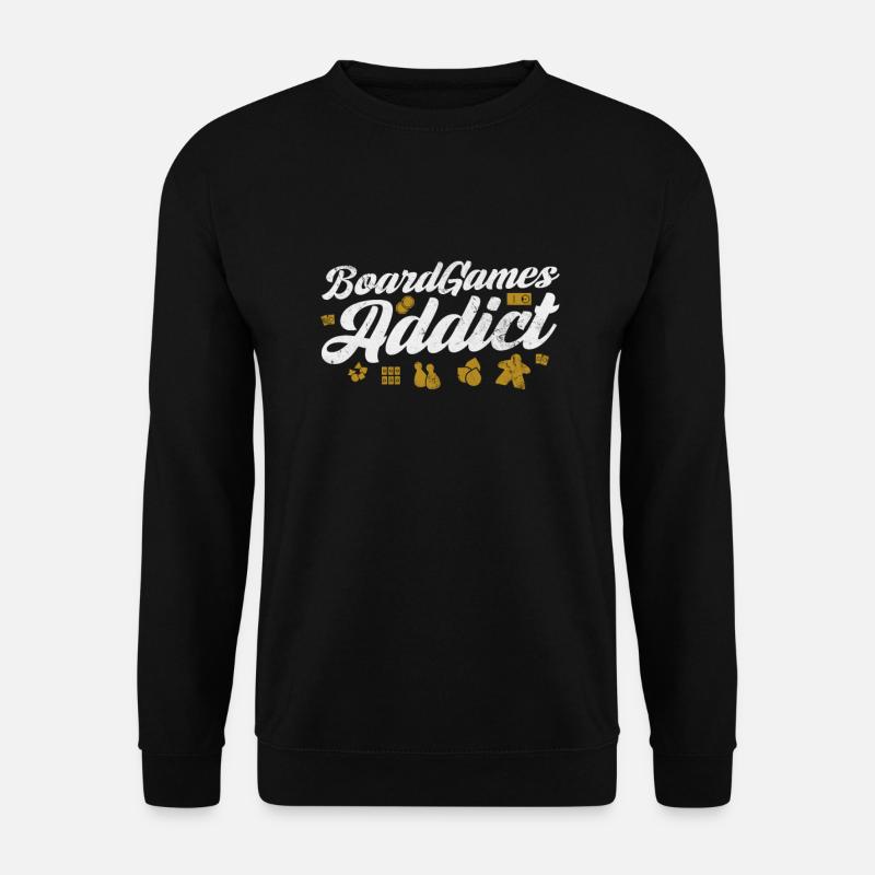 Board game - Unisex Sweatshirt - black