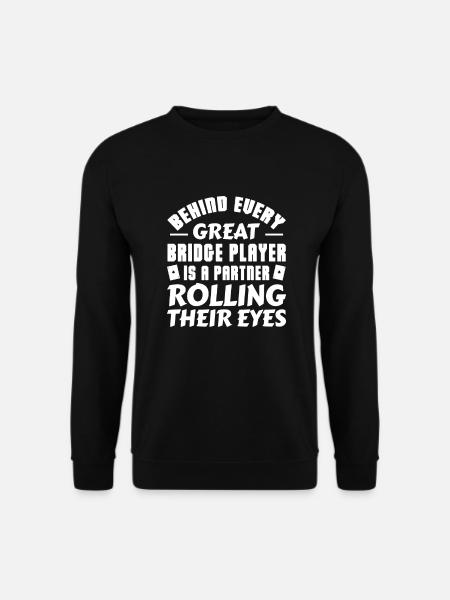 Bridge - Unisex Sweatshirt - black