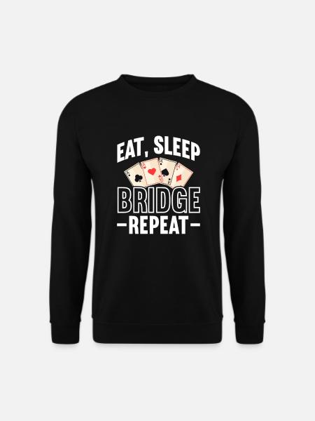 Bridge - Unisex Sweatshirt - black