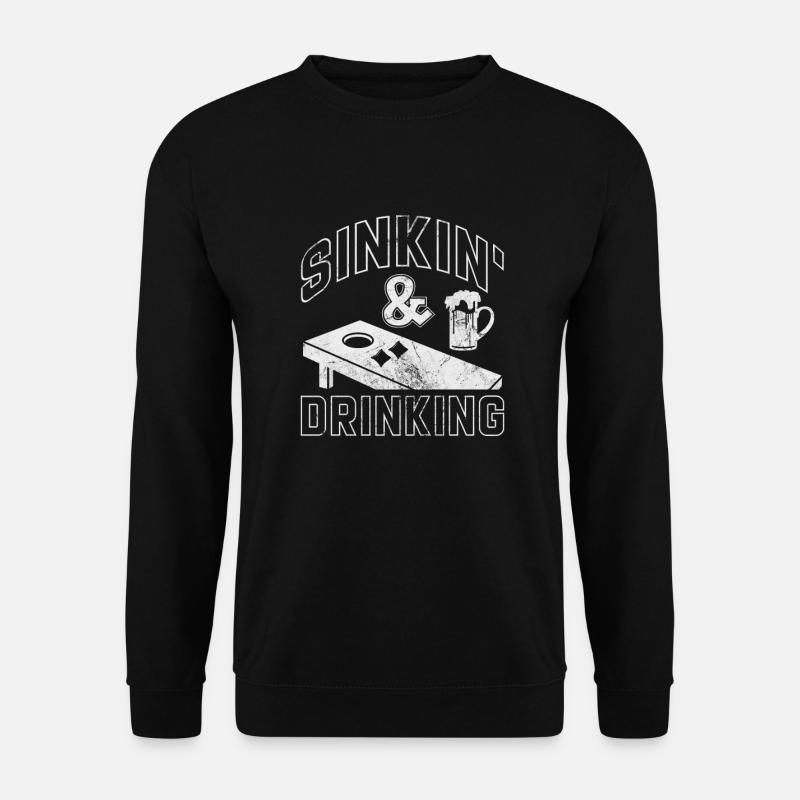 Cornhole - Sweat-shirt Unisexe - noir