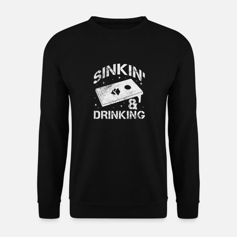 Cornhole - Unisex Sweatshirt - black