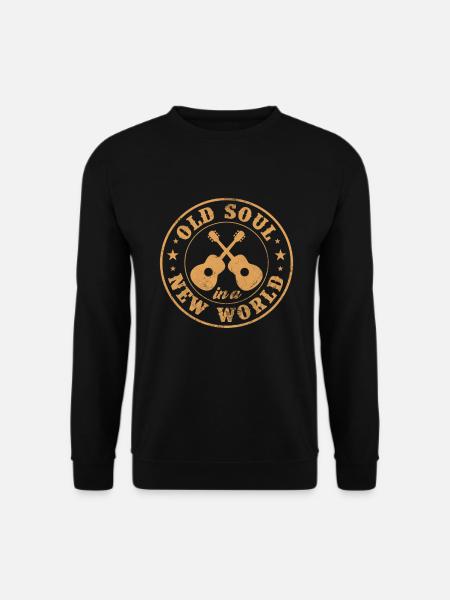 Country - Unisex Sweatshirt - black