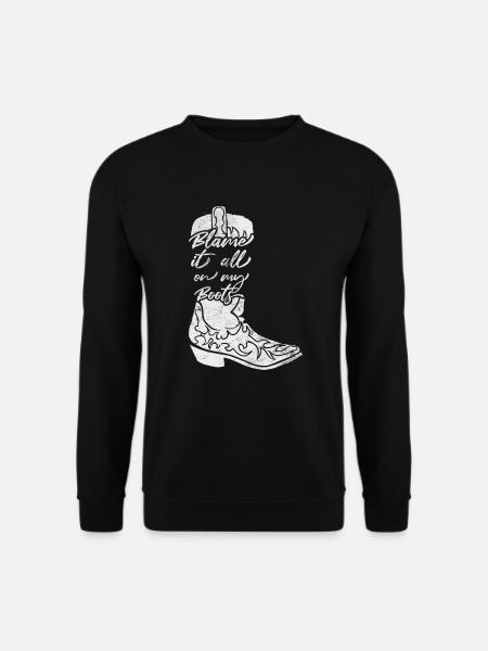 Country - Unisex Sweatshirt - black