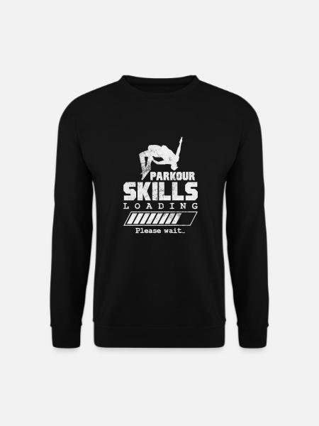 Parkour - Unisex Sweatshirt - black