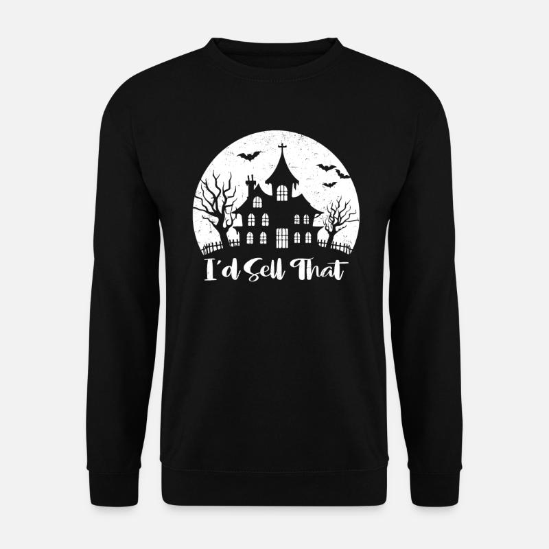 Realtor - Unisex Sweatshirt - black