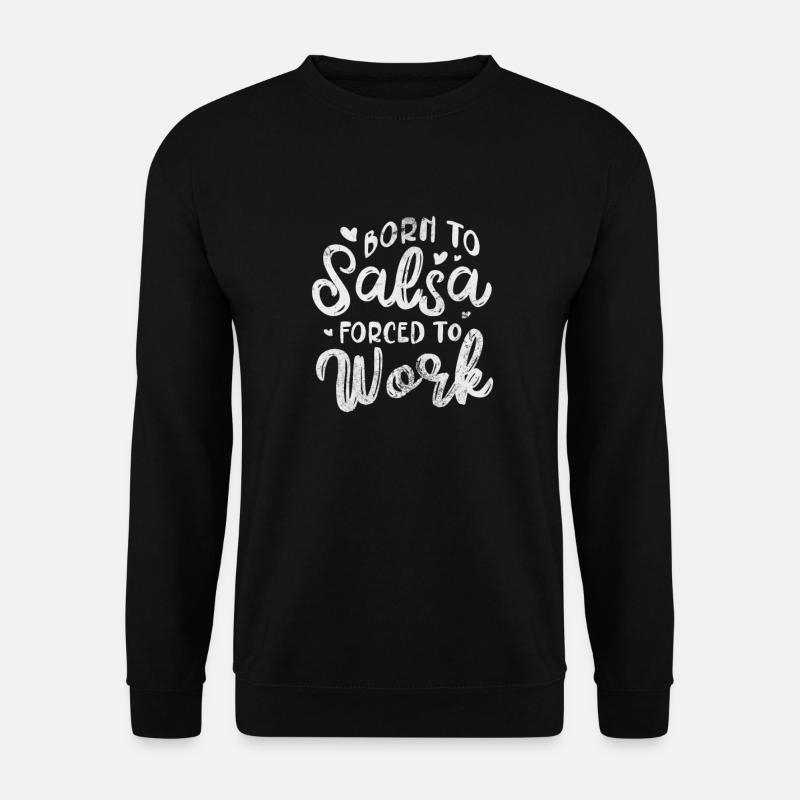 Salsa - Sweat-shirt Unisexe - noir