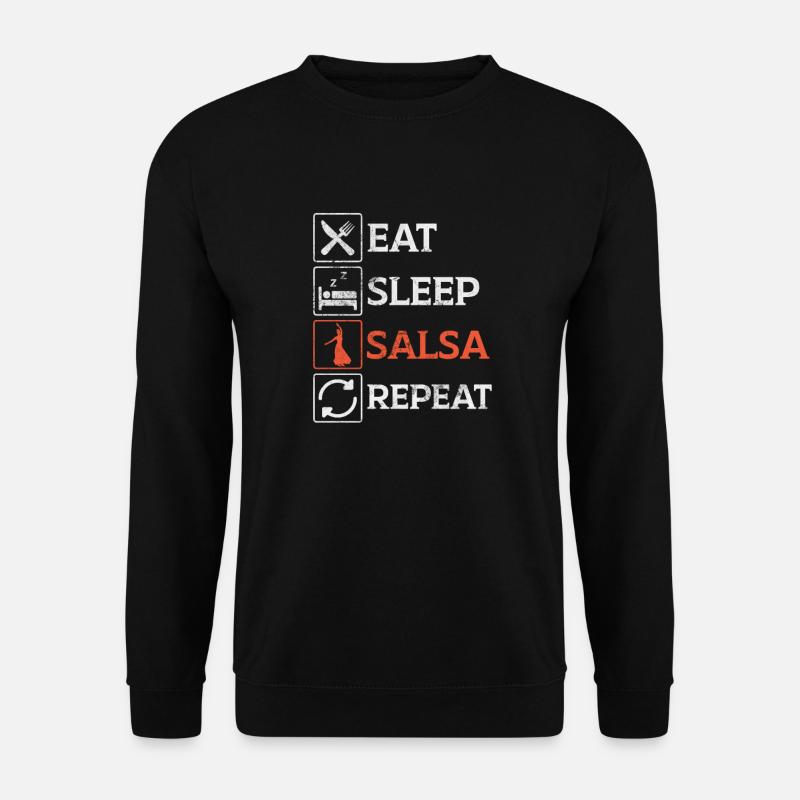 Salsa - Sweat-shirt Unisexe - noir