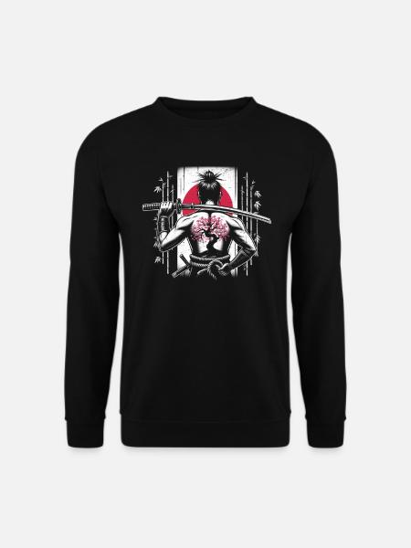 Samurai - Unisex Sweatshirt - black