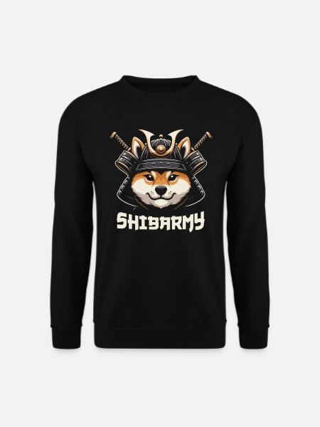 Samurai Ronin Schwertkampf Krieger Geschenk - Unisex Pullover - Schwarz