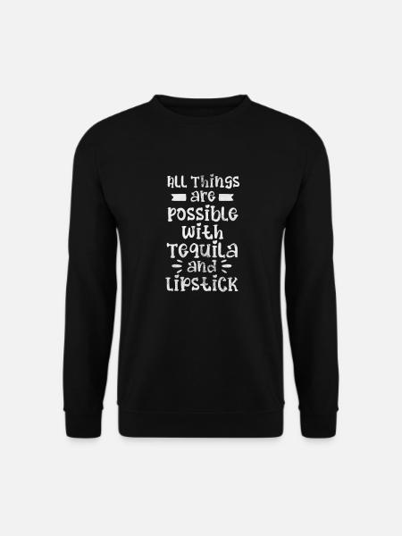 Tequila - Unisex Sweatshirt - black