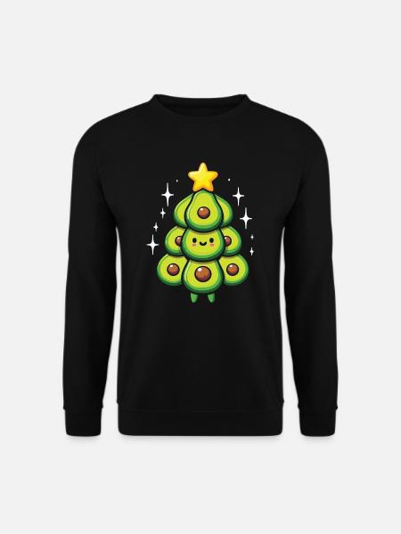Avocado - Unisex Pullover - Schwarz