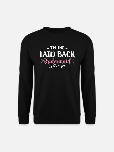 Spinster - Unisex Sweatshirt - black