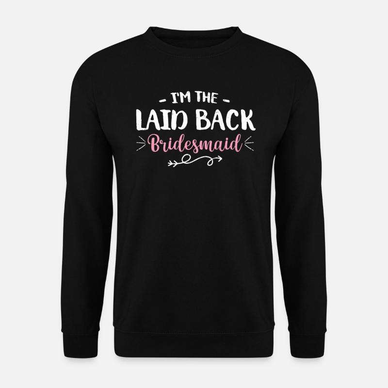Junggesellin - Unisex Pullover - Schwarz
